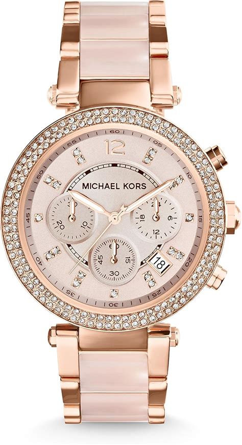 reloj michael kors mujer plateado|michael kors relojes inteligentes.